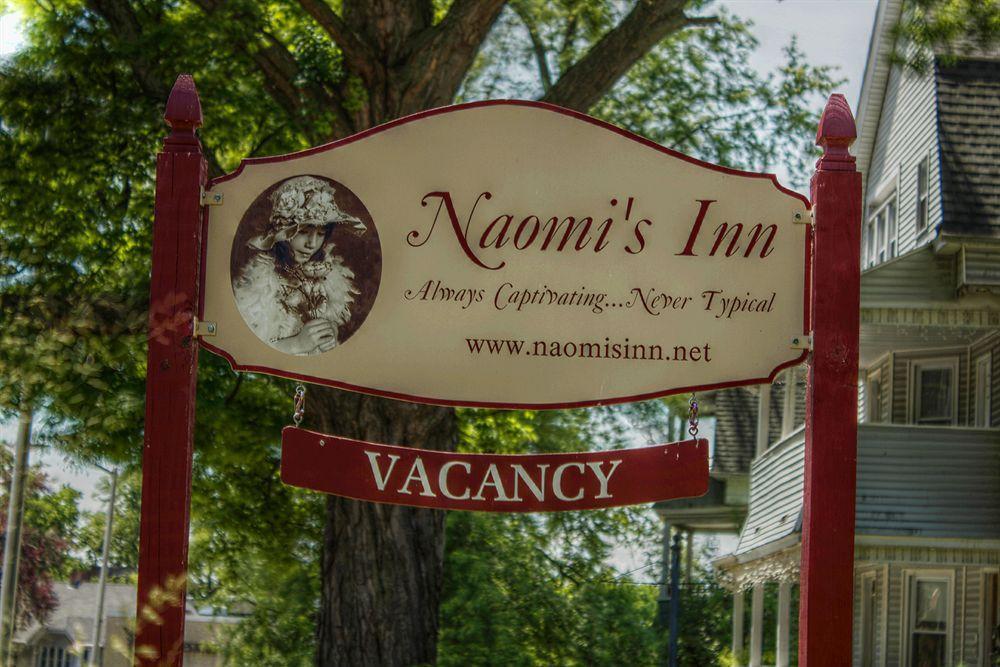 Naomi'S Inn Bed & Breakfast Спрингфилд Экстерьер фото